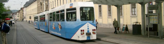 Straßenbahn Würzburg
