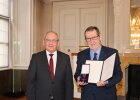 Bundesverdienstkreuzverleihung an Prof. Dr. August Stich
