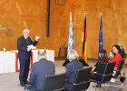Begrüßung durch Regierungspräsident Dr. Eugen Ehmann 