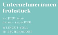 Unterfränkisches Unternehmerinnen-Frühstück