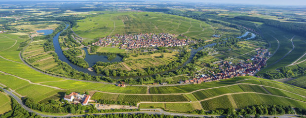Vogelsburg im Bereich Mainschleife, Stadt Volkach, Landkreis Kitzingen